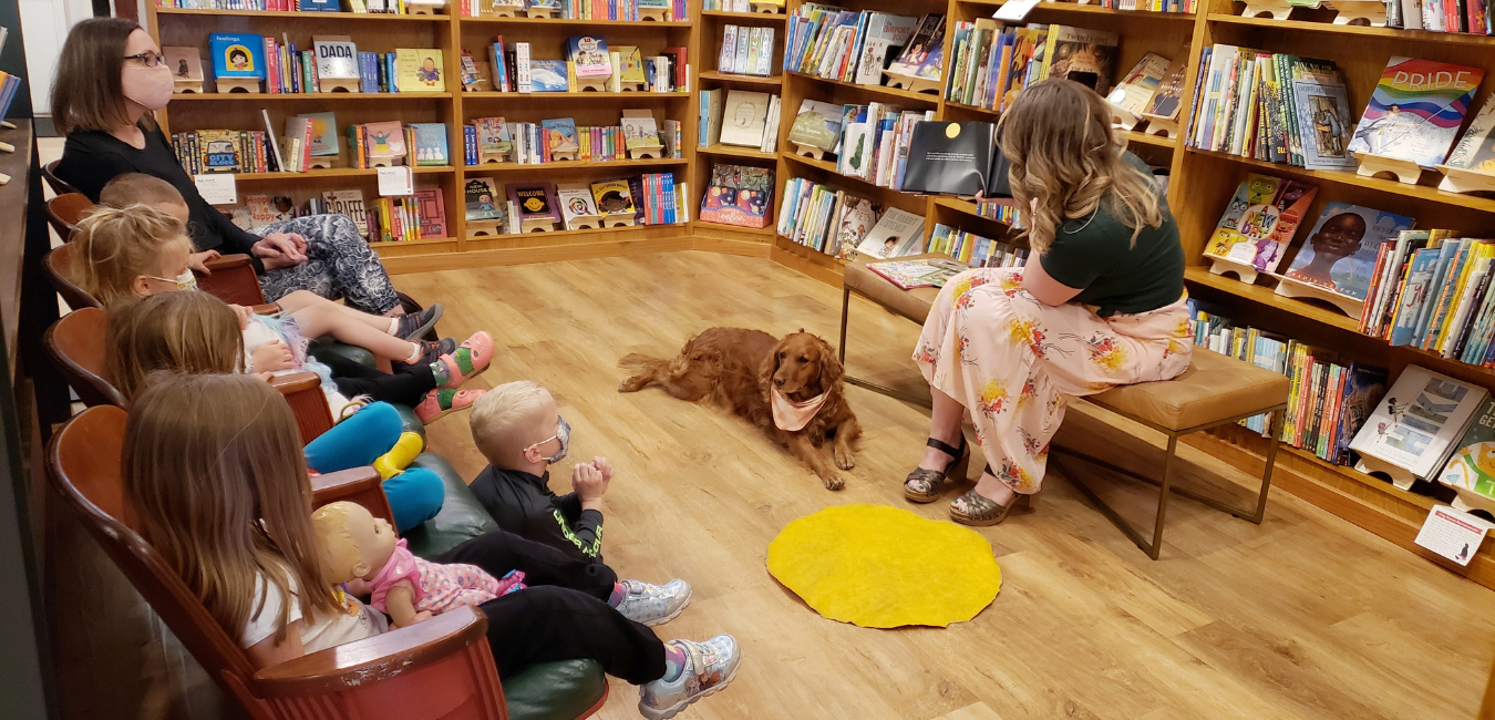 story hour landing page